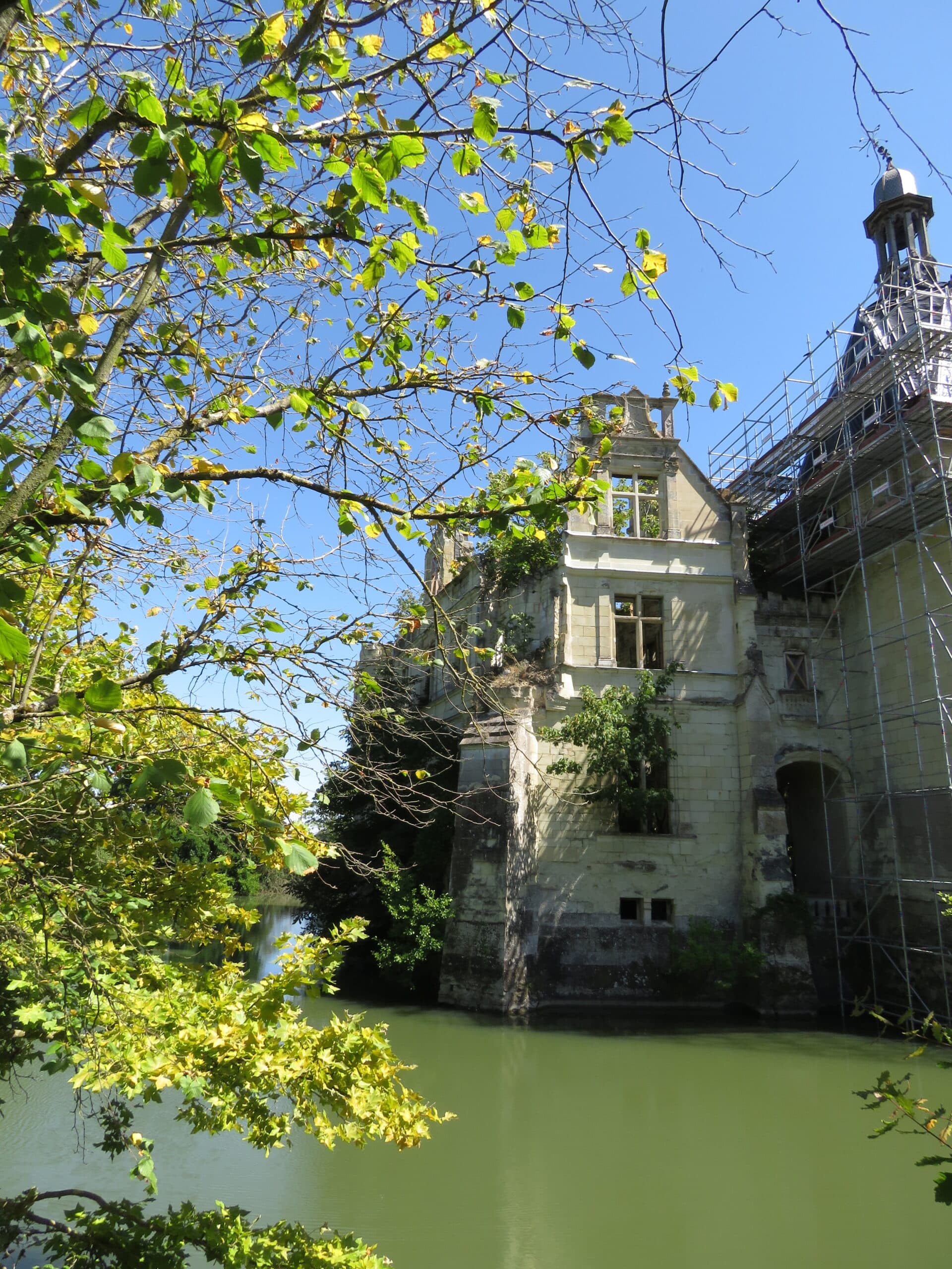 Les Féériques de Noël au Château de la Mothe-Chandeniers