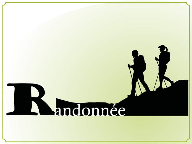 Randonnée des rouettes