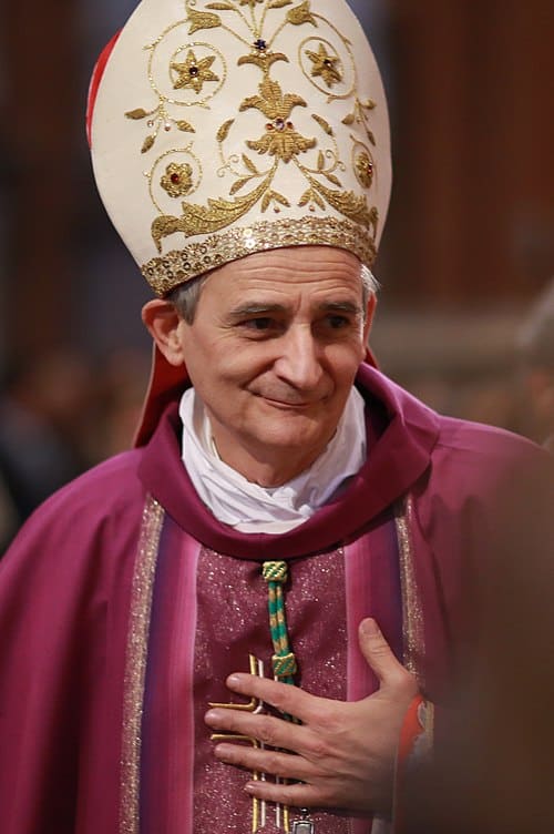 Cardinal Matteo Zuppi