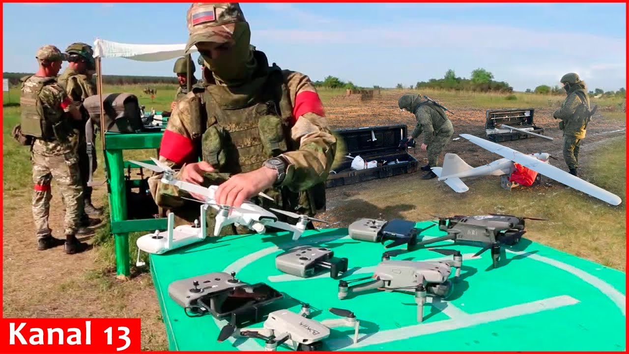 drones ukrainiens