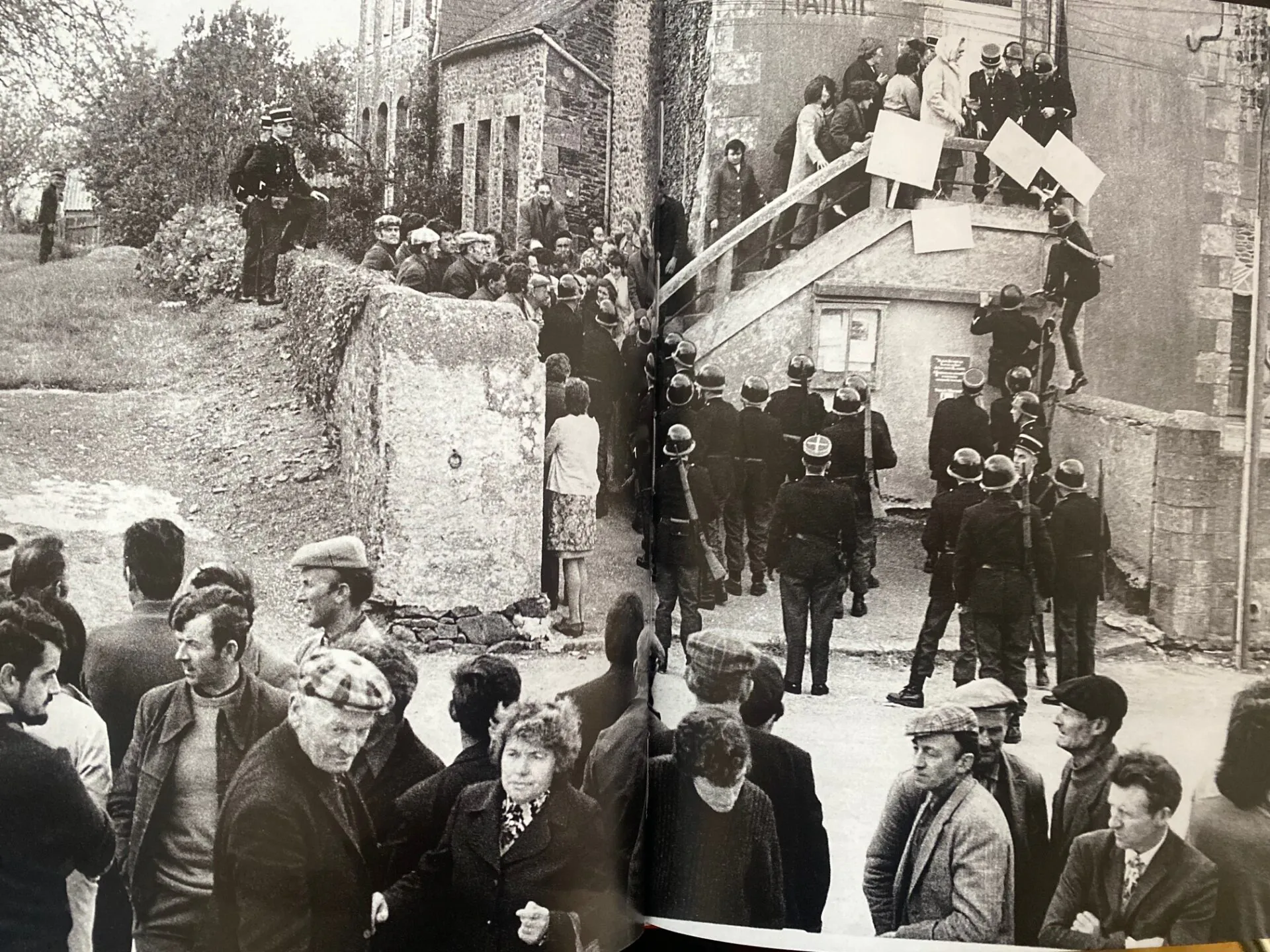 Nicole et Félix Le Garrec