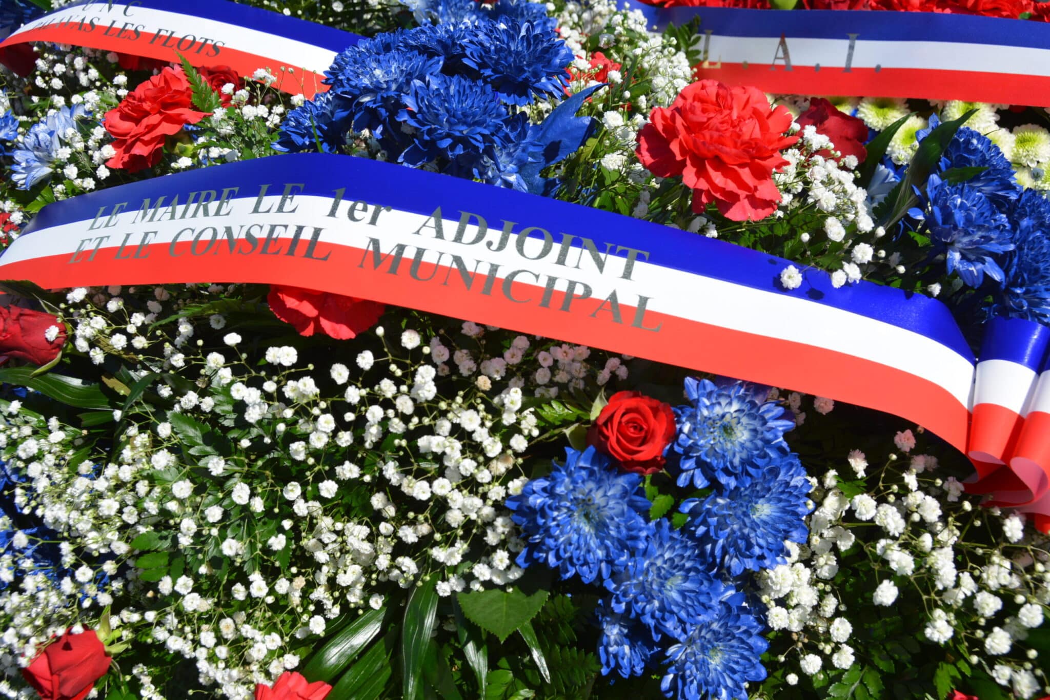 CÉRÉMONIE D’HOMMAGE AUX MORTS EN ALGÉRIE