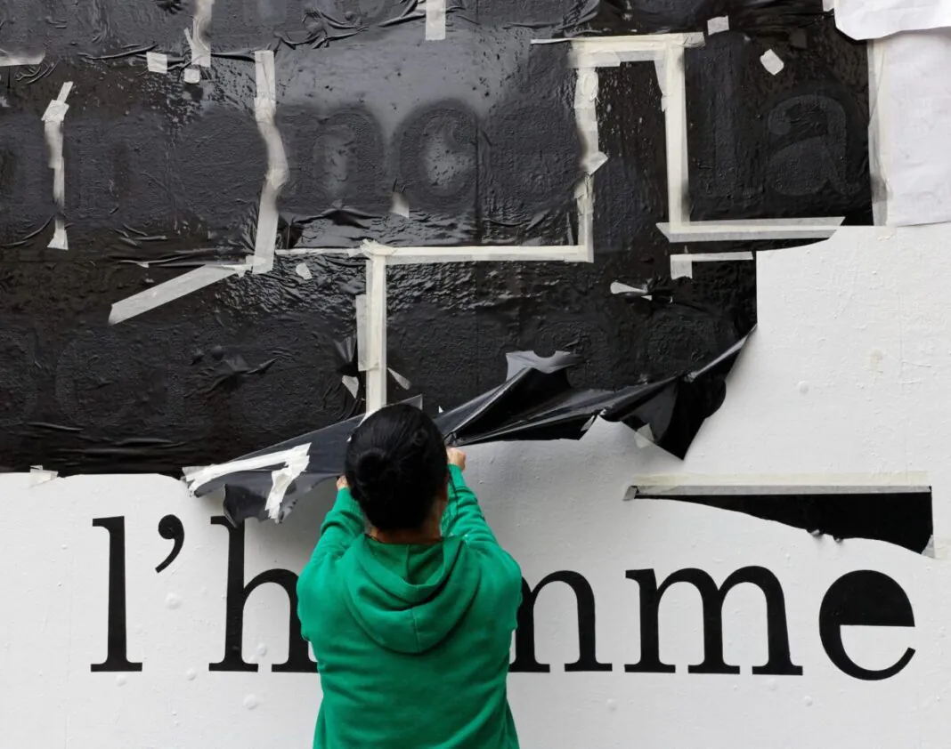 petite poissone mur de rennes