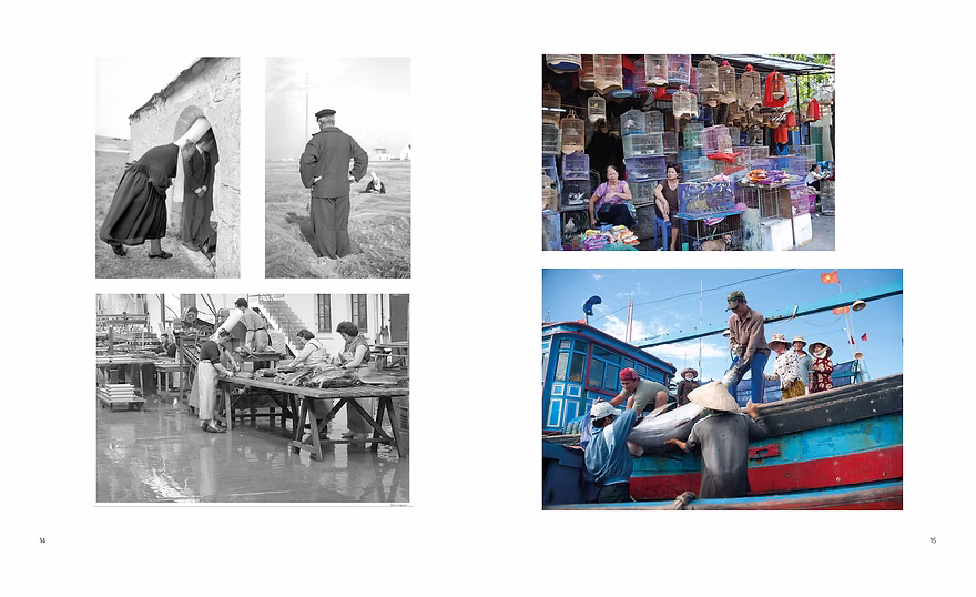 Nicole et Félix Le Garrec