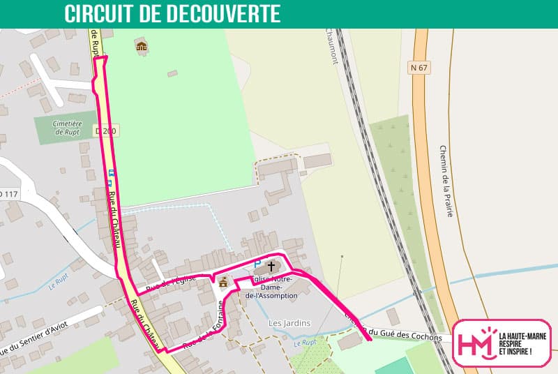 CIRCUIT DE DECOUVERTE DE RUPT Rupt Grand Est