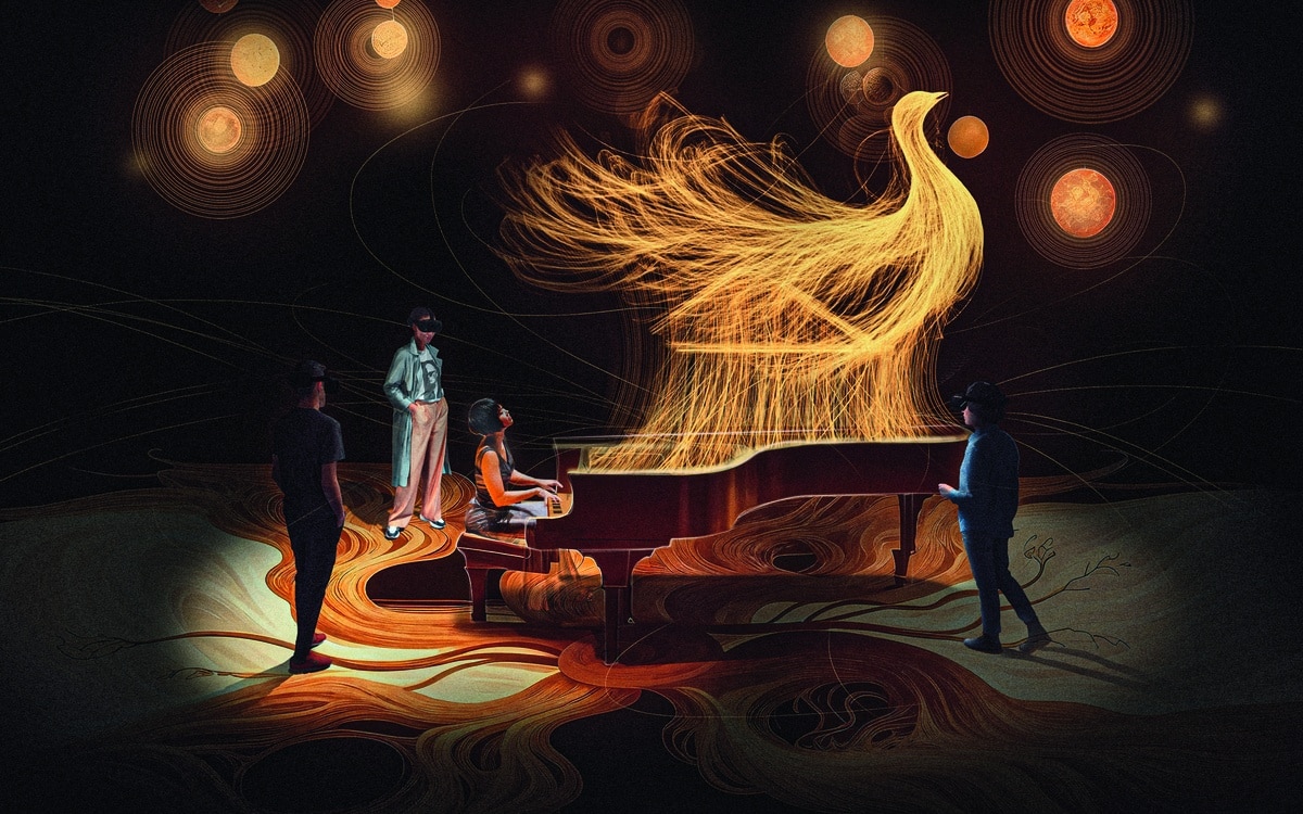 Playing with fire Philharmonie de Paris  Paris