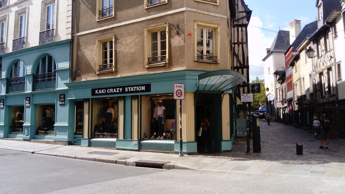 rennes kaky crazy