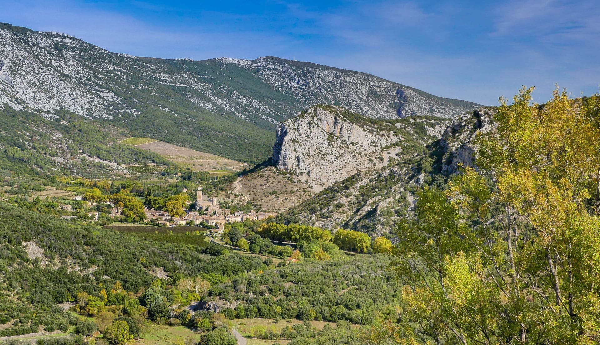 RANDONNÉE TOUR DES LONDRES À LA BUÈGES GR® DE PAYS TOURS EN GRAND PIC-SAINT-LOUP Saint-Jean-de-Buèges Occitanie