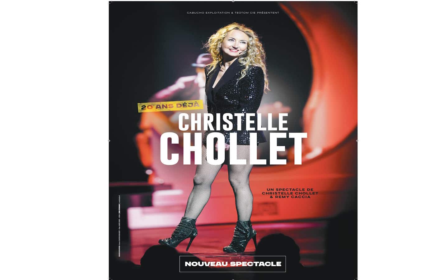 Christelle Chollet nouveau spectacle 20 ans déjà