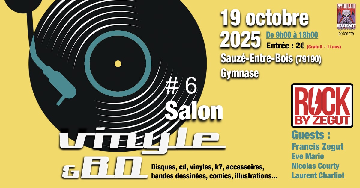 Salon du disque Vinyle