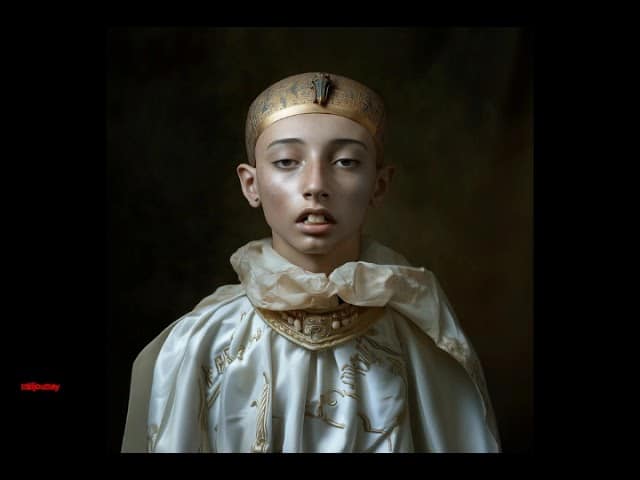 visage de Toutankhamon