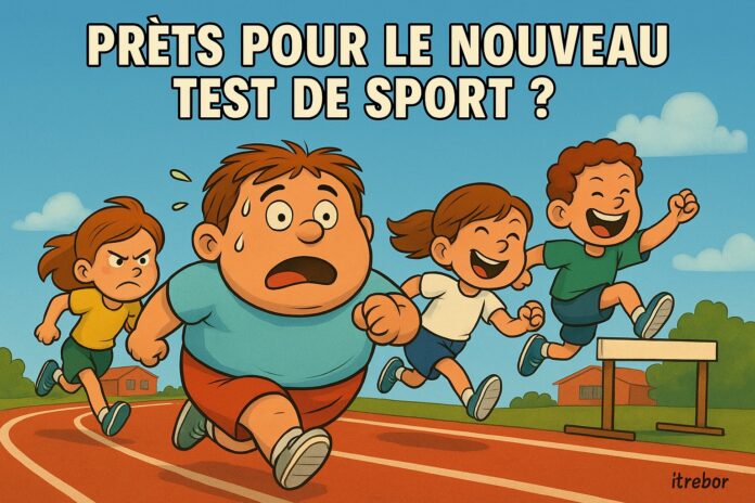 test sport ecole enfant sixieme
