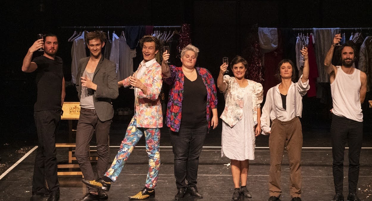 théâre à Josselin 