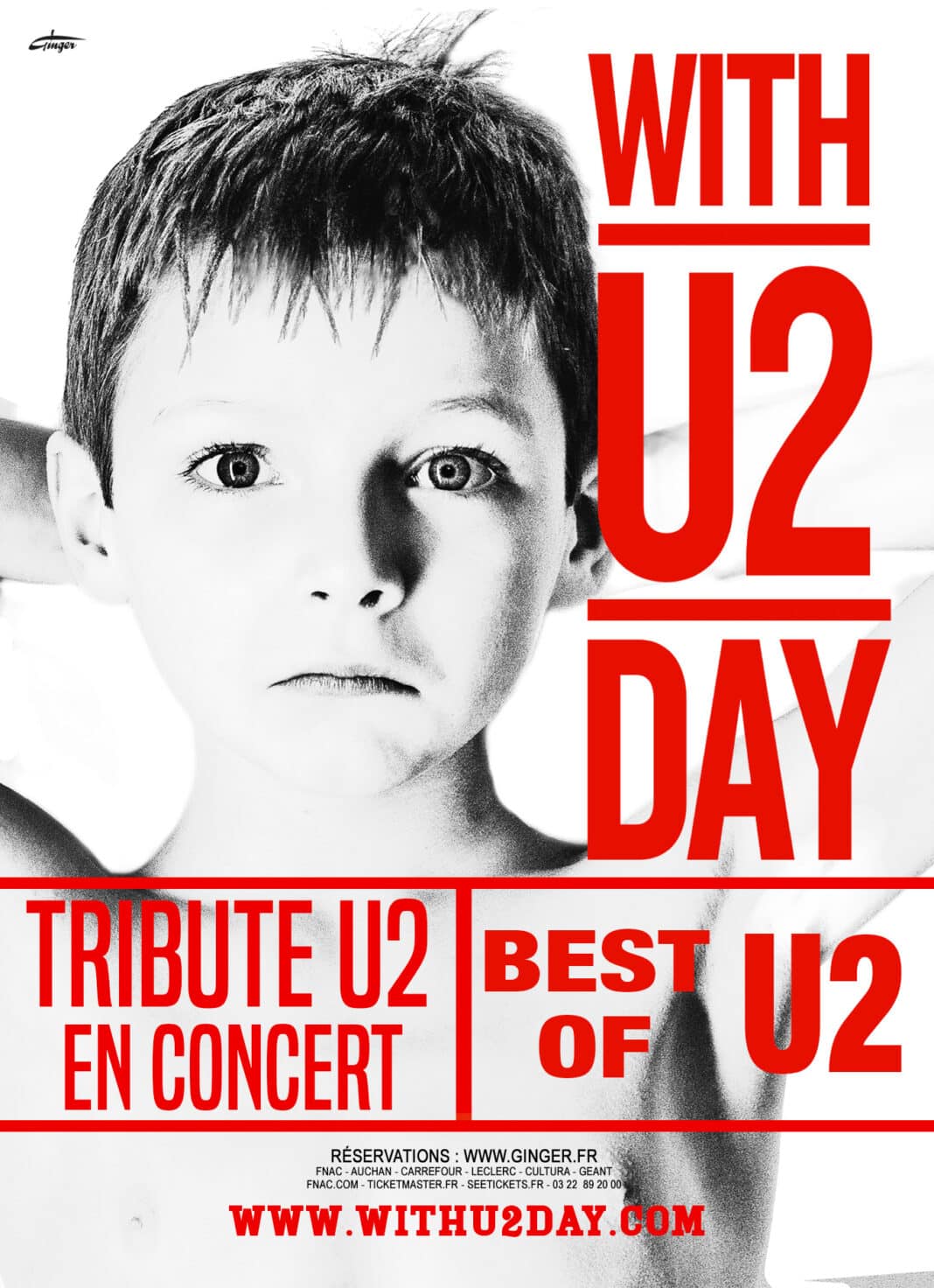With U2 Day  Troyes