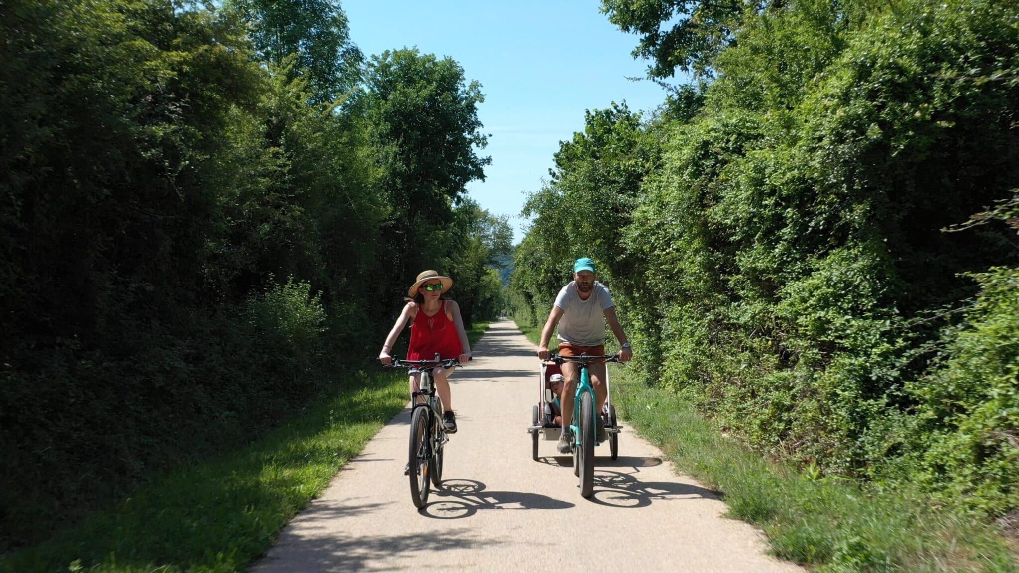 Voie verte Puy l’Evêque-Soturac Puy-l'Évêque Occitanie