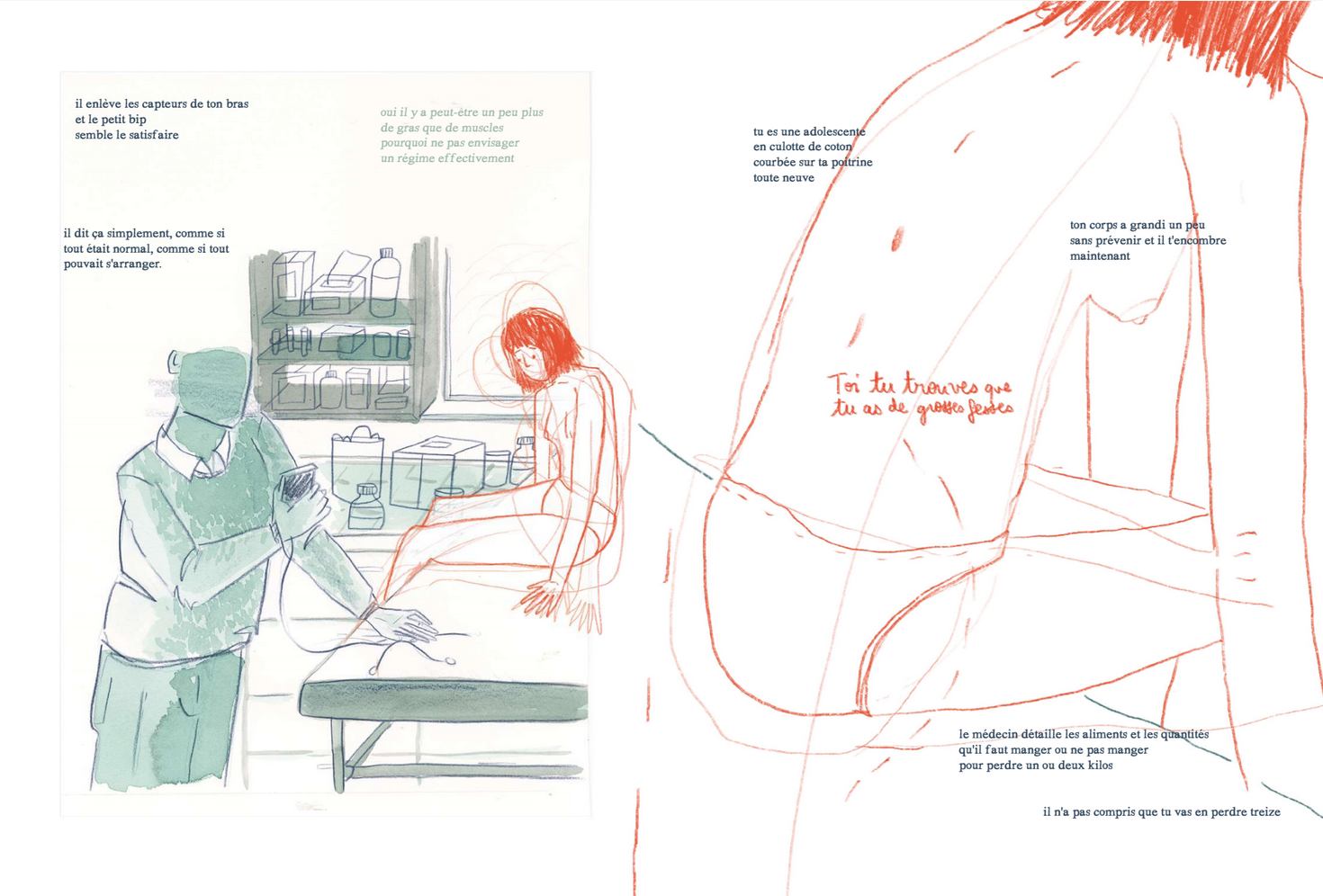 A la racine, Céline Ziwès