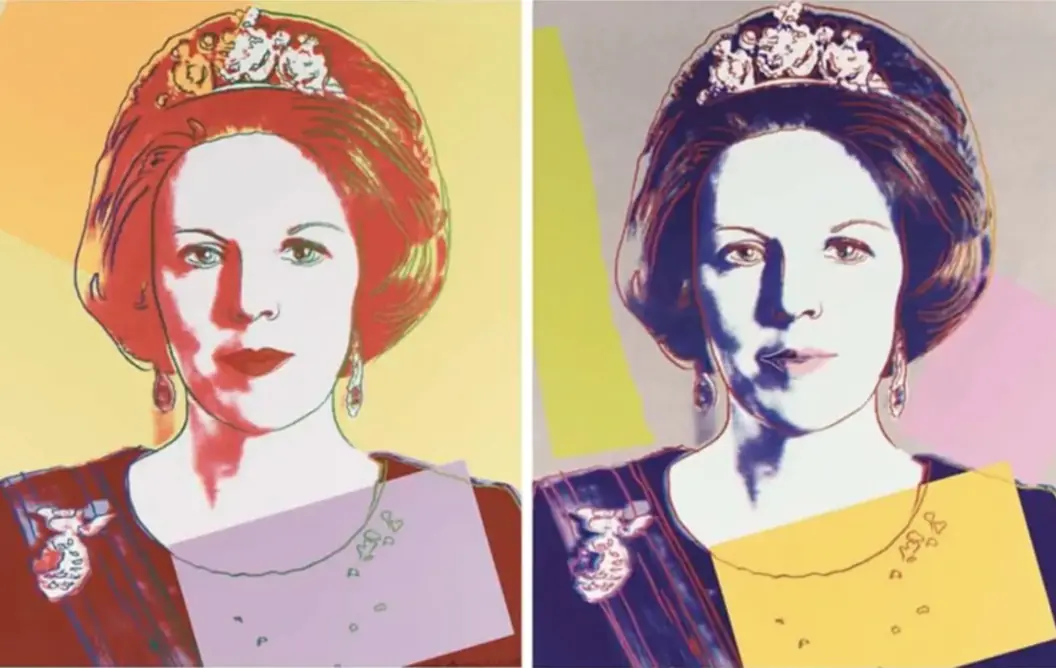 Reigning Queens wharol