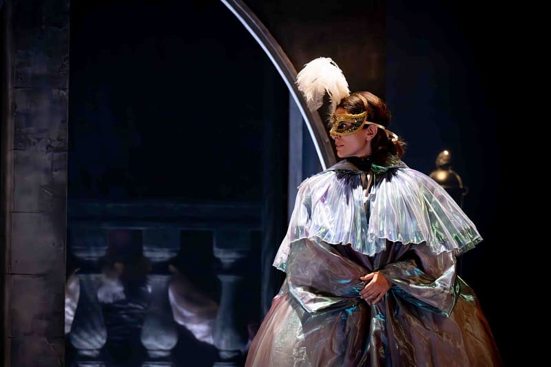 Théâtre "La veuve rusée"