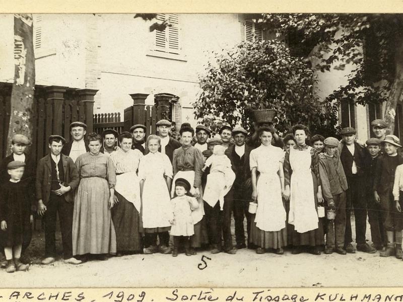 Conférence 'l'Histoire de l'industrie textile dans le Pays d'Epinal'