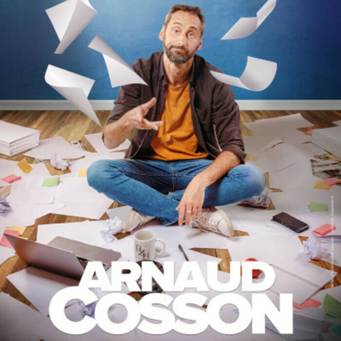 Arnaud Cosson - Le syndrome de la page blanche Le Bacchus Rennes