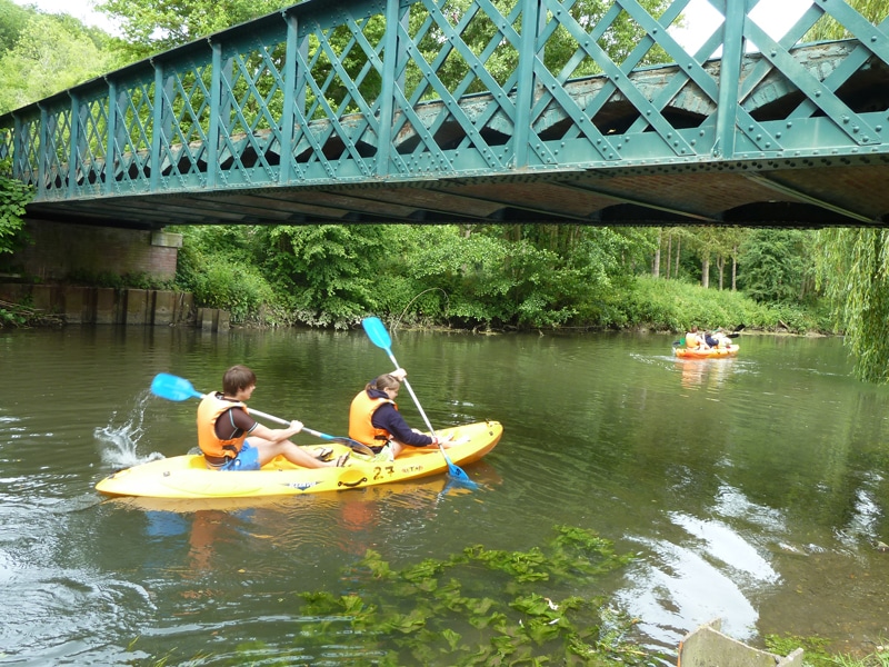 Au fil de l'Eure en canoë-kayak Coulombs Centre-Val de Loire