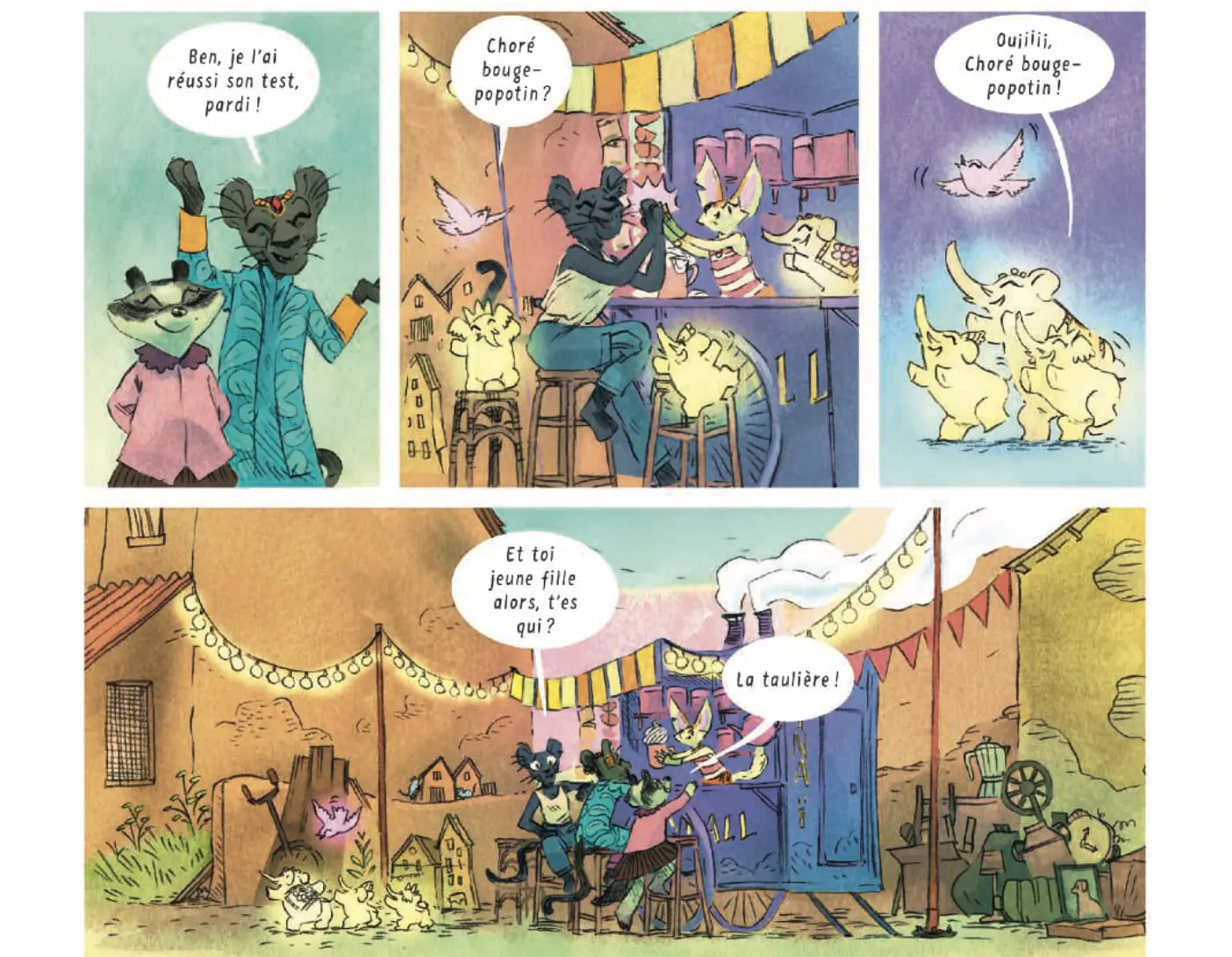 bd folklore mecanique reves