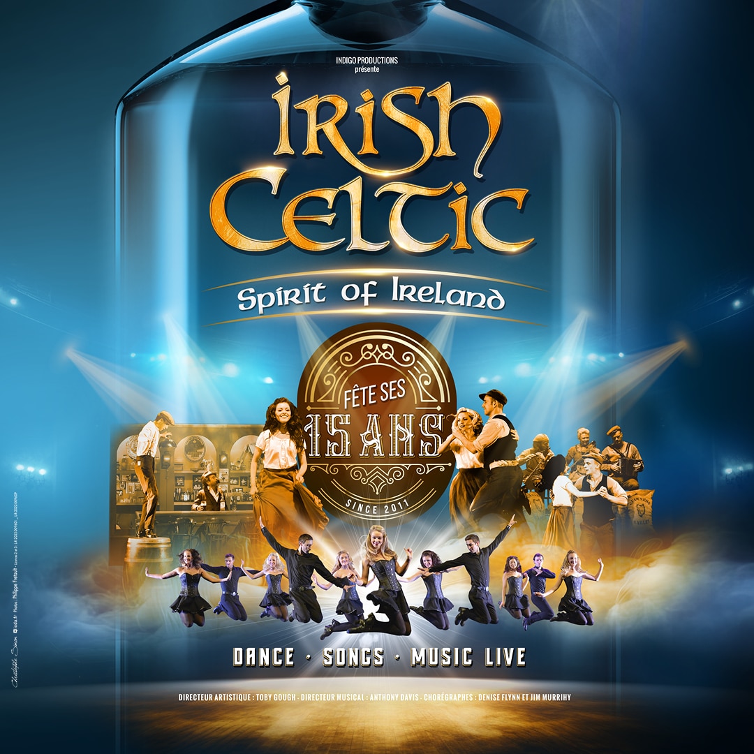 Irish Celtic Spirit of Ireland