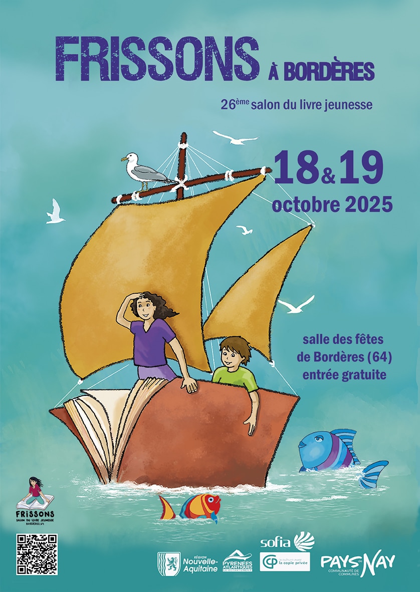 Salon du livre jeunesse Frissons