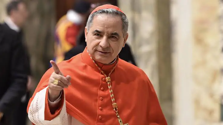 cardinal Becciu