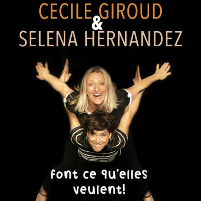 Cécile Giroud et Selena Hernandez font ce qu'elles veulent ! Le Bacchus Rennes