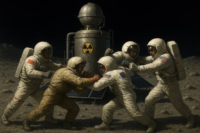 centrale nucleaire lune plant