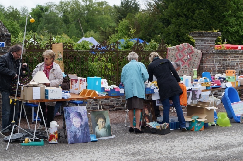 Bourse aux vêtements
