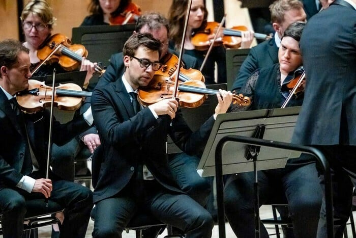 Pause-concert symphonique / 50 musiciens sur scène - Saison ONPL Cité des Congrès