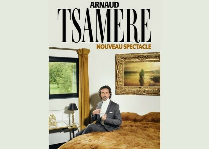 Arnaud Tsamère : Nouveau Spectacle – Titre provisoire Cité des Congrès