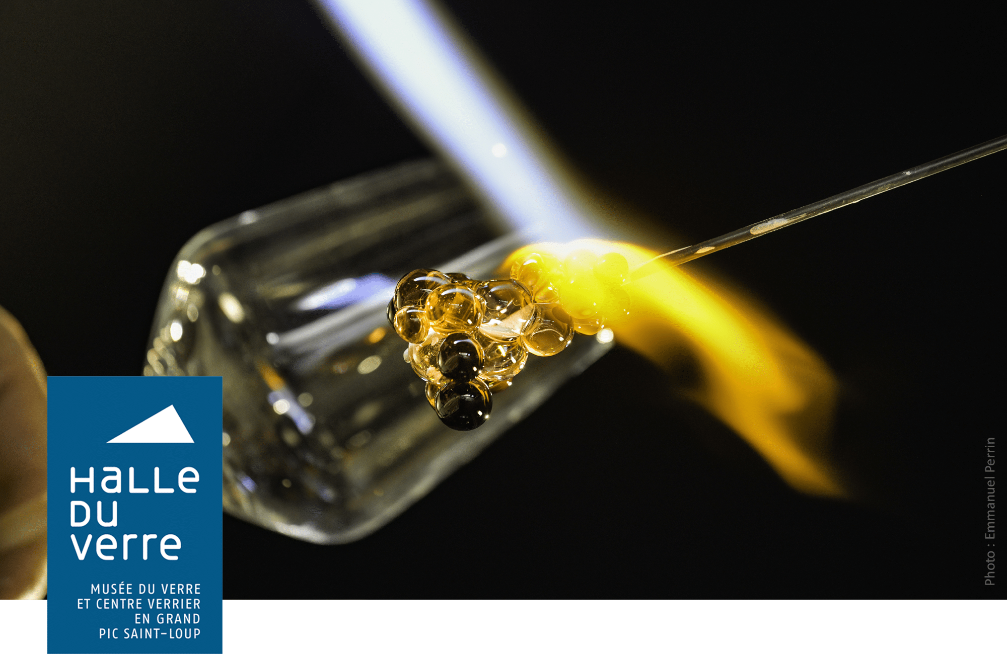 ATELIER VERRIER: DÉMONSTRATION DE VERRE FILÉ