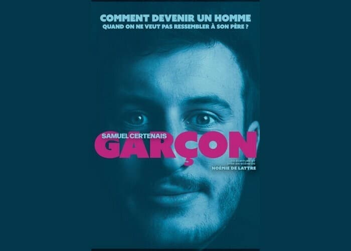 Samuel Certenais : Garçon Compagnie du Café-Théâtre