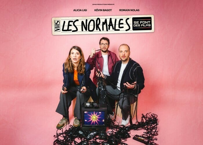 Les Normales se font des films Compagnie du Café-Théâtre