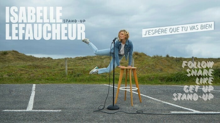 Isabelle Lefaucheur : J’espère que tu vas bien Compagnie du Café-Théâtre