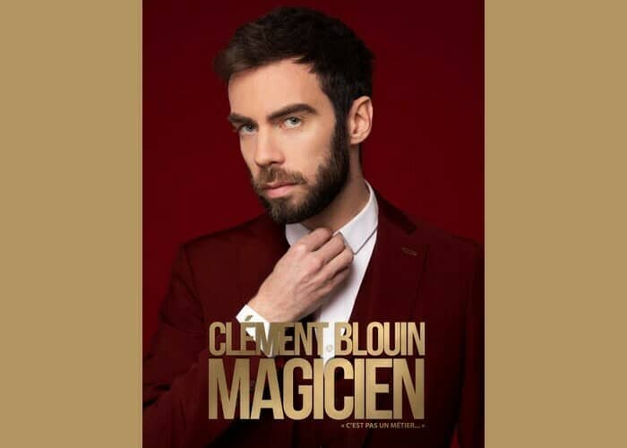 Clément Blouin : Magicien