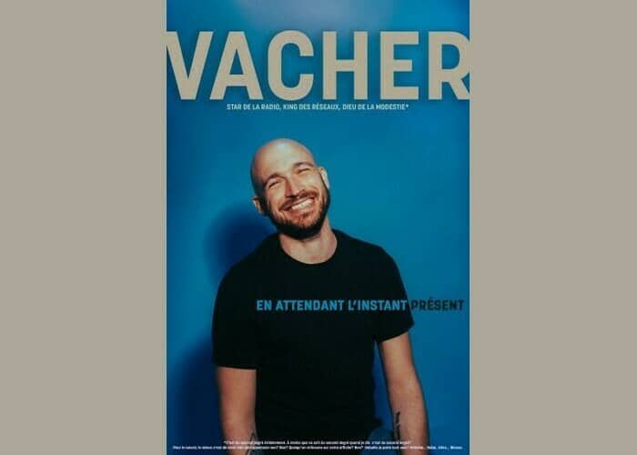 Vacher : En attendant l’instant présent Compagnie du Café-Théâtre