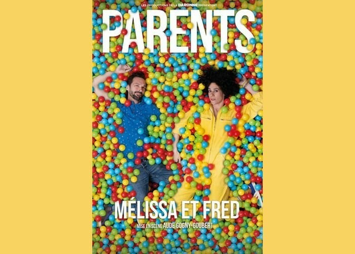 Mélissa et Fred : Parents Compagnie du Café-Théâtre