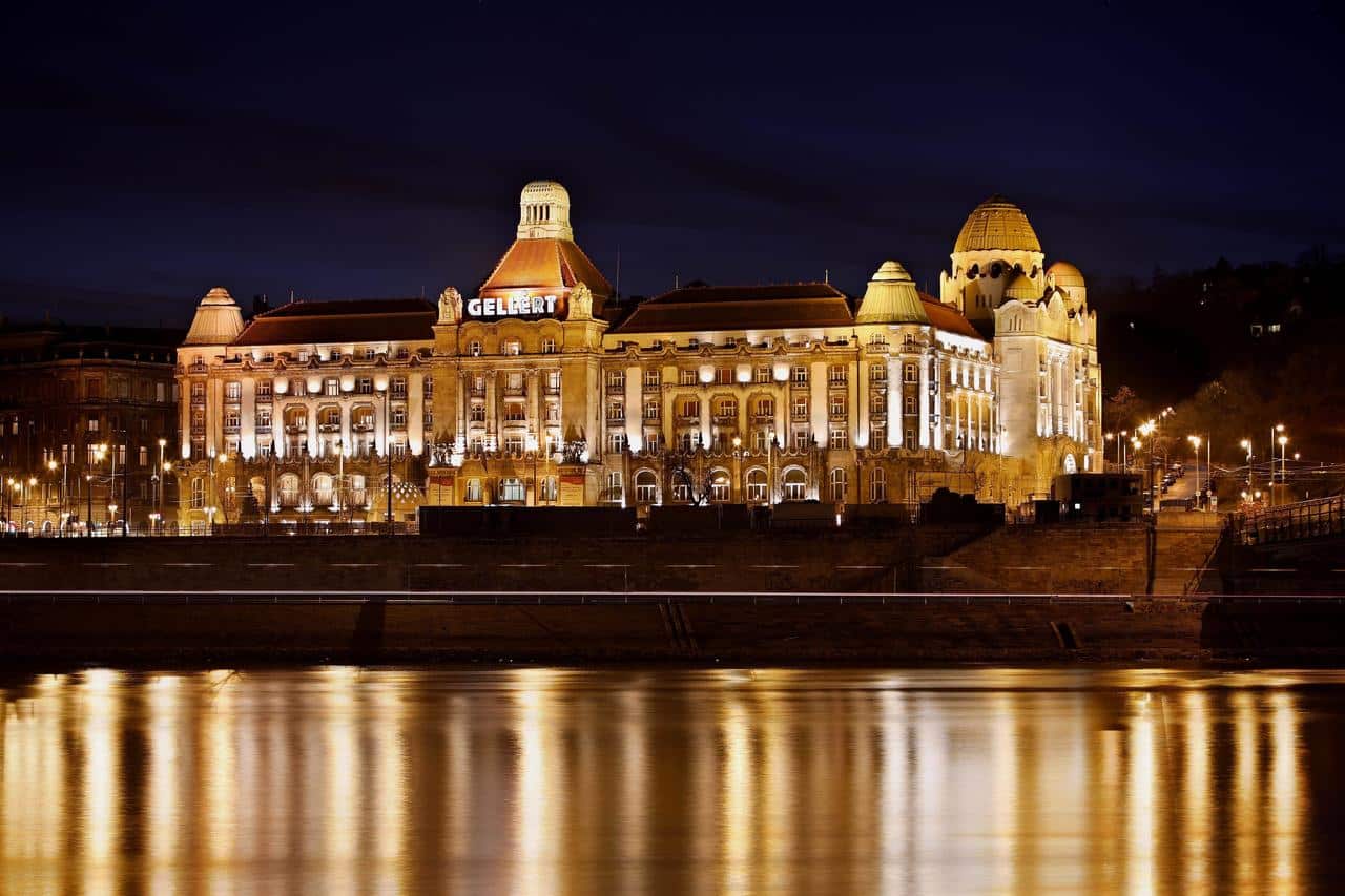 Hotel Gellert budapest