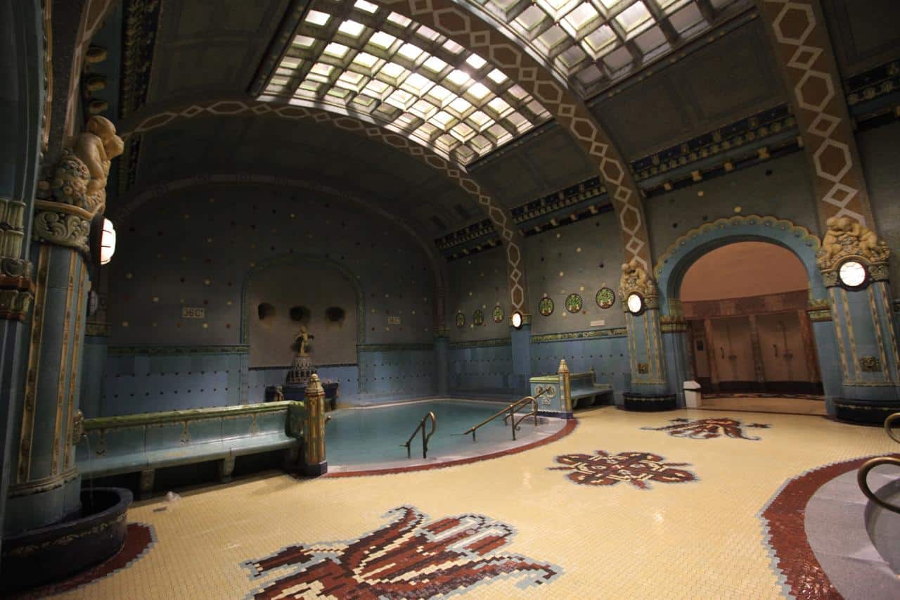 Hotel Gellert budapest