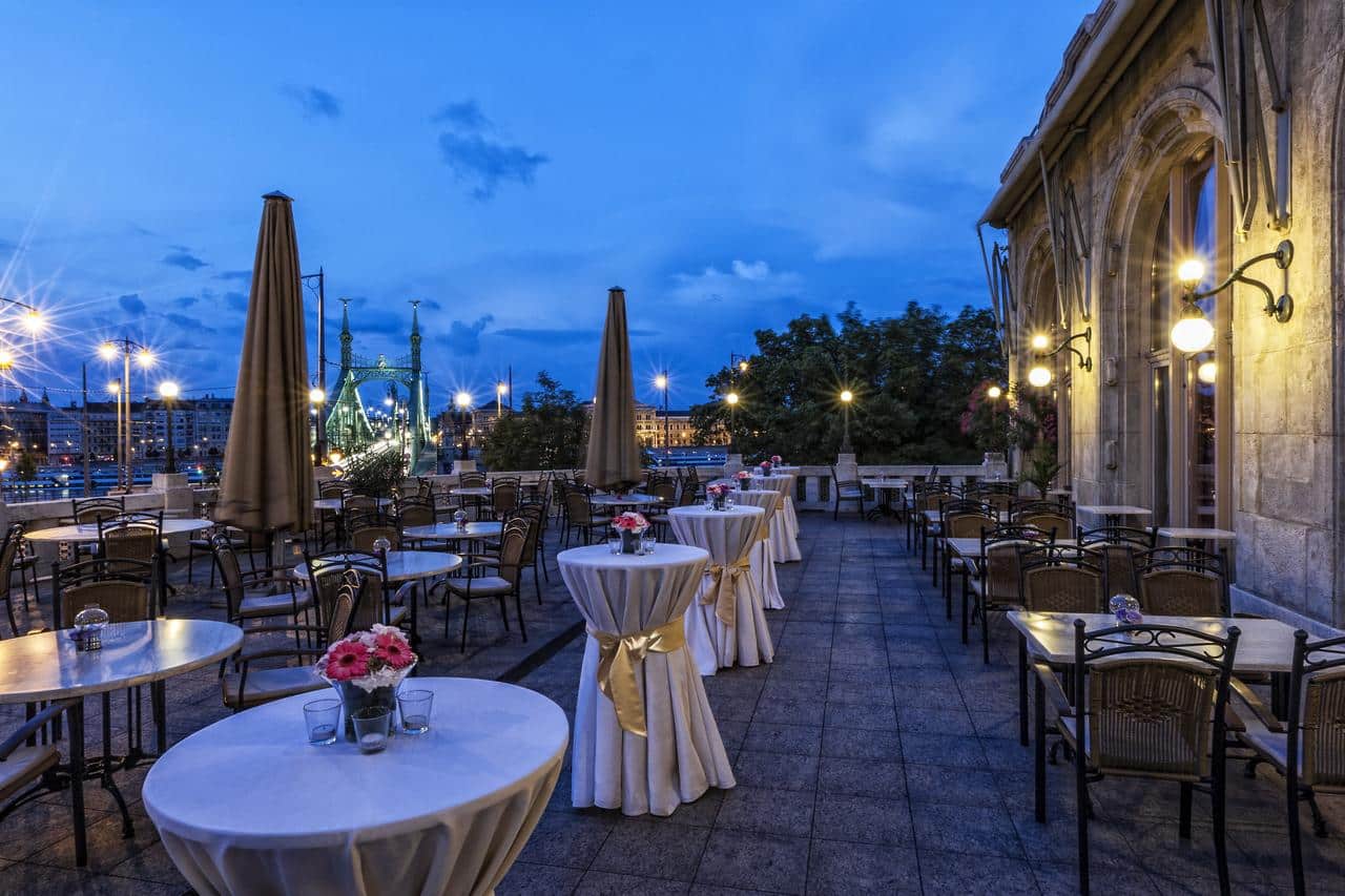 Hotel Gellert budapest