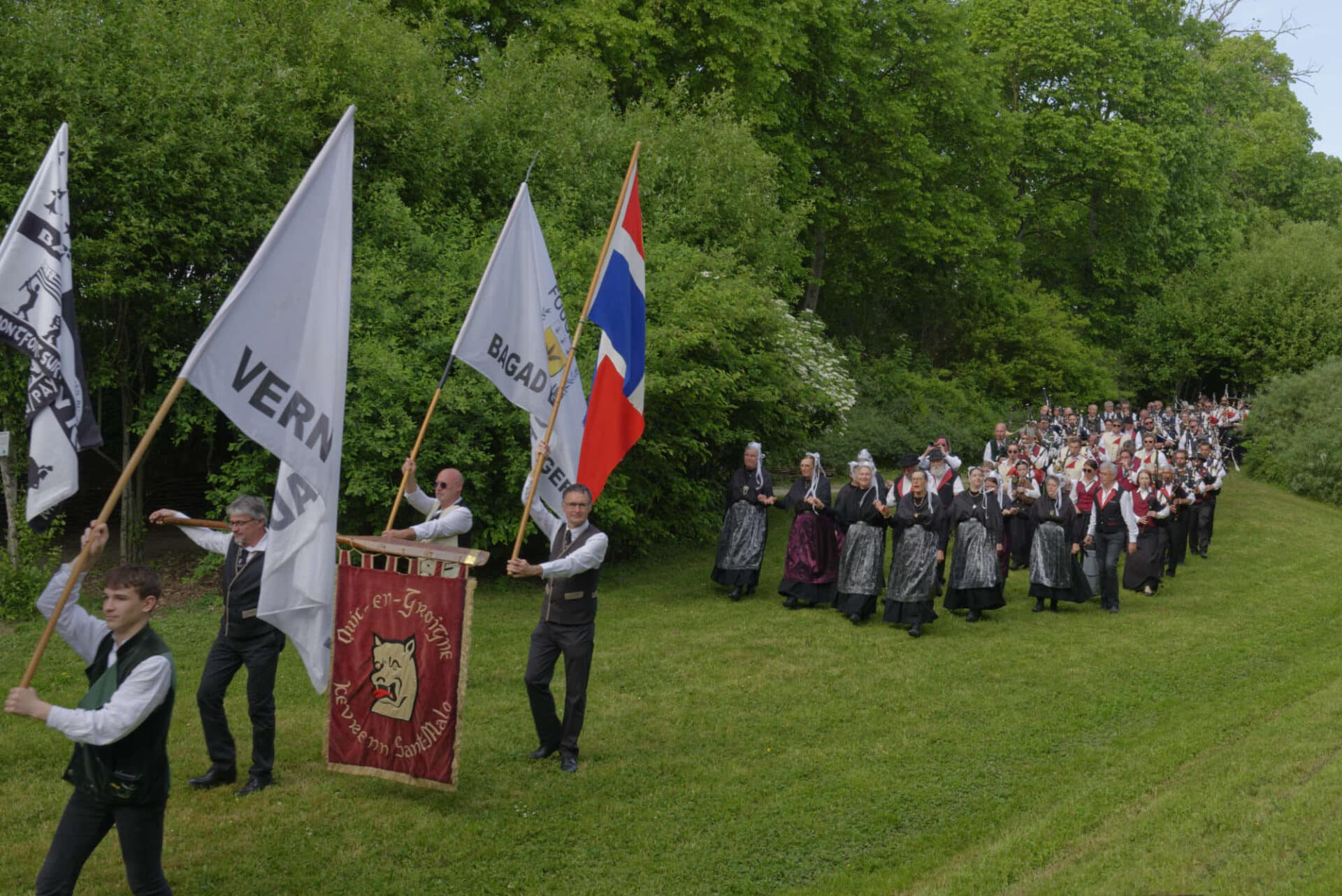 Fete des Bagadoù le 1er Mai 2025 à Dol de Bretagne