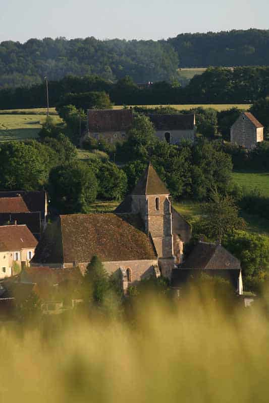 En passant par le Goulet Thiron-Gardais Centre-Val de Loire