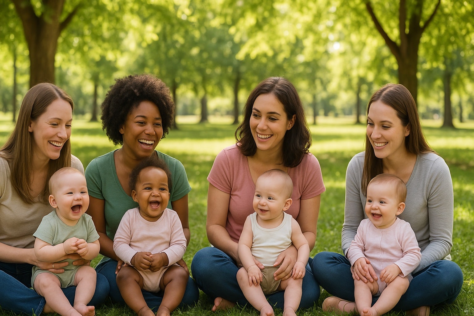 enfants arbres sante