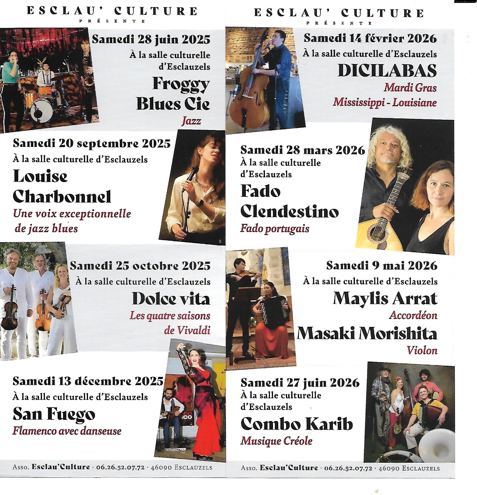 Esclau'Culture Maylis Arrat Accordéon