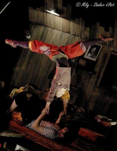 CIRQUE ACCROBATIQUE ET MUSICAL CIE K-BESTAN