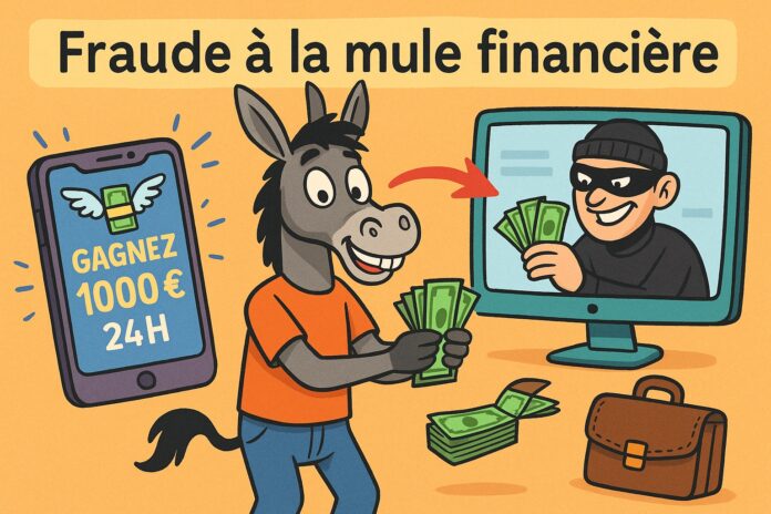 fraude mule financiere